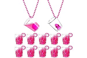 Sparkling Shot Glasses: Perfect for Bachelorette Parties