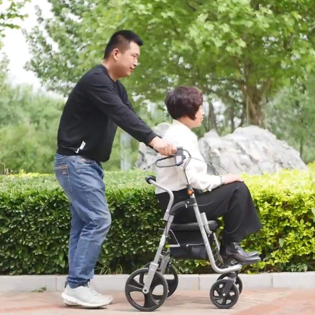 Andador, Andador con Ruedas Andador con Asiento Andador con Asiento Andador con Asiento y Ruedas Andadores Plegables de aleación de Aluminio Little Surprise