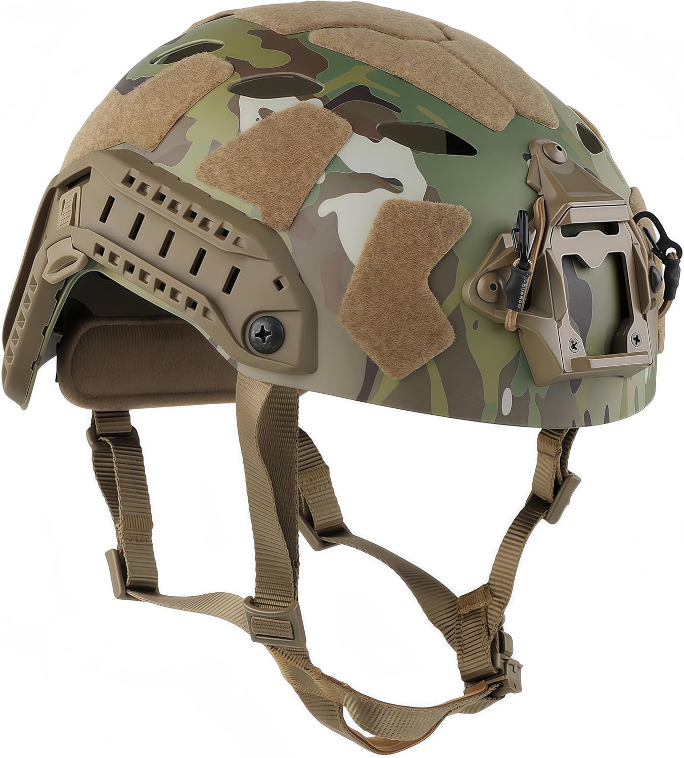 Casco tattico versione semplificata 0ps-C0re SF Super High Cut Outdoor Ciclismo Paintball Protezione Casco Airsoft Veloce