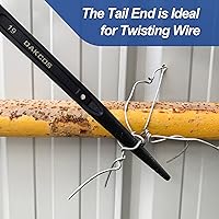 Vista 6 de 2 Piezas 19 mm×22 mm O 3/4"×7/8" 12 Puntos Llave de Trinquete de Doble Extremo con Enchufe de Andamio Spud, Negro