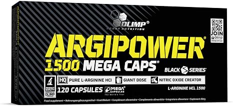 Olimp ArgiPower 1500 Mega Caps - 120 Capsules - L Arginine