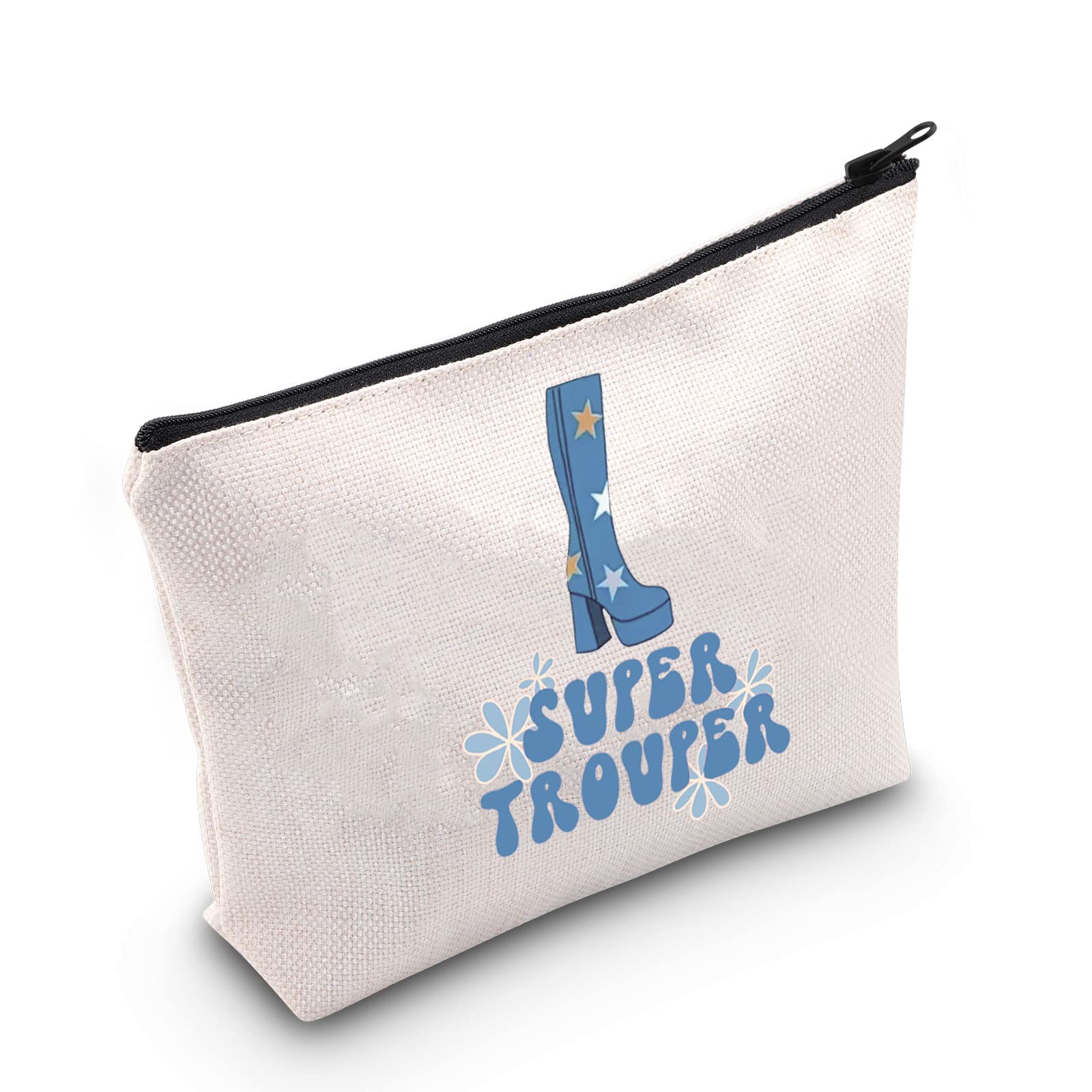 Mamma Musical Inspired Gift Super Trouper Cosmetic Bag Musical Lover Gift (Super TROUPER UK)