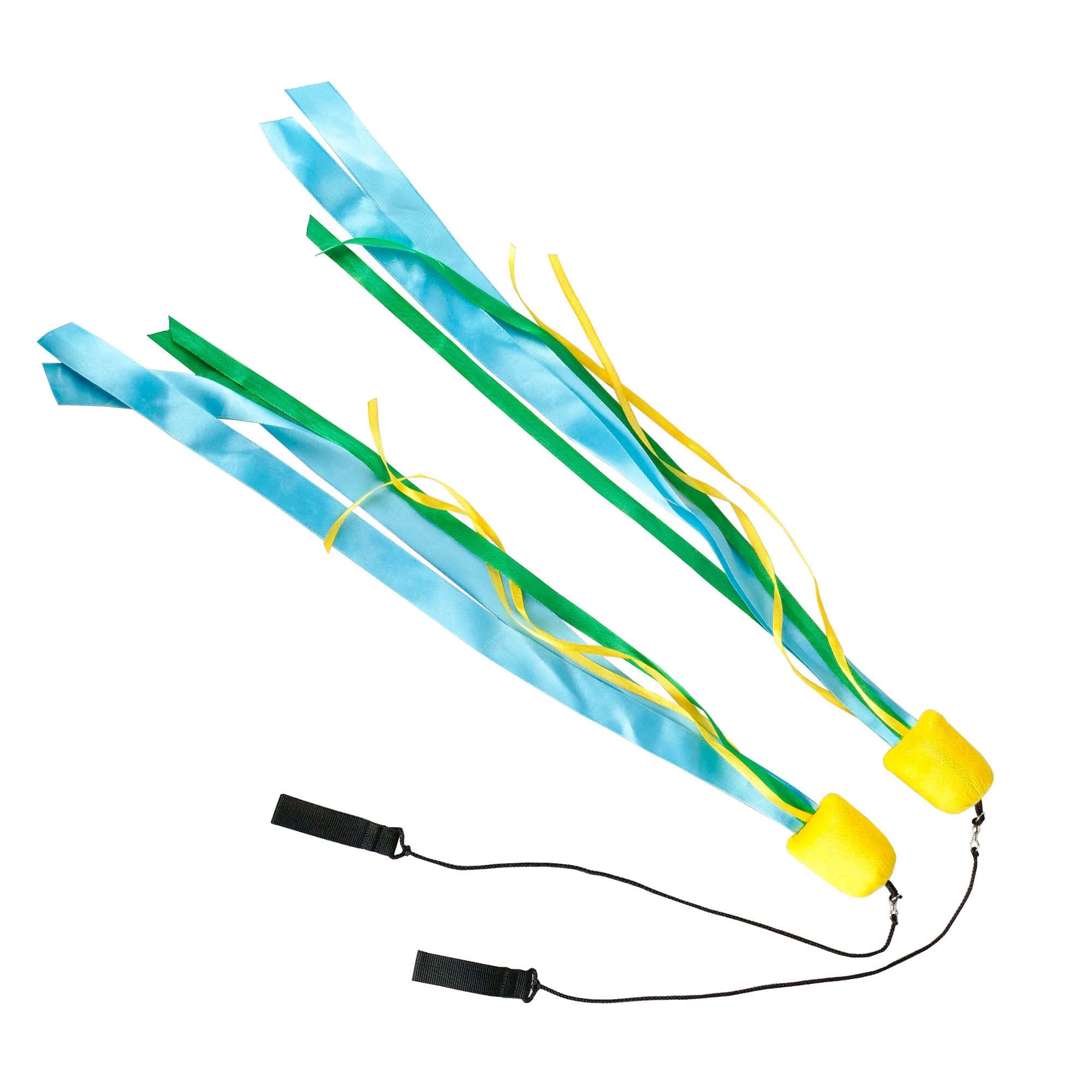 Pyropixies Elemental Ribbon Poi-Earth