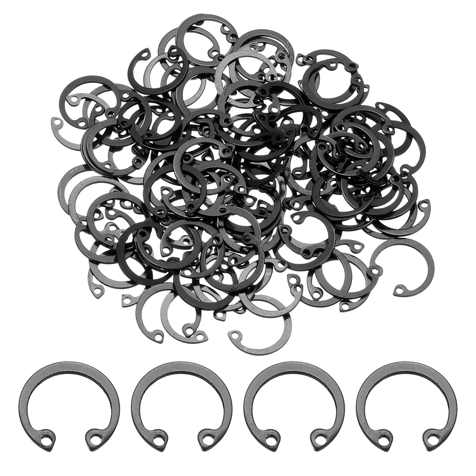 Internal Retaining Rings - 20 Pcs 65Mn Steel -32 Internal Retaining Rings - 20 Pcs 65Mn Steel -32
