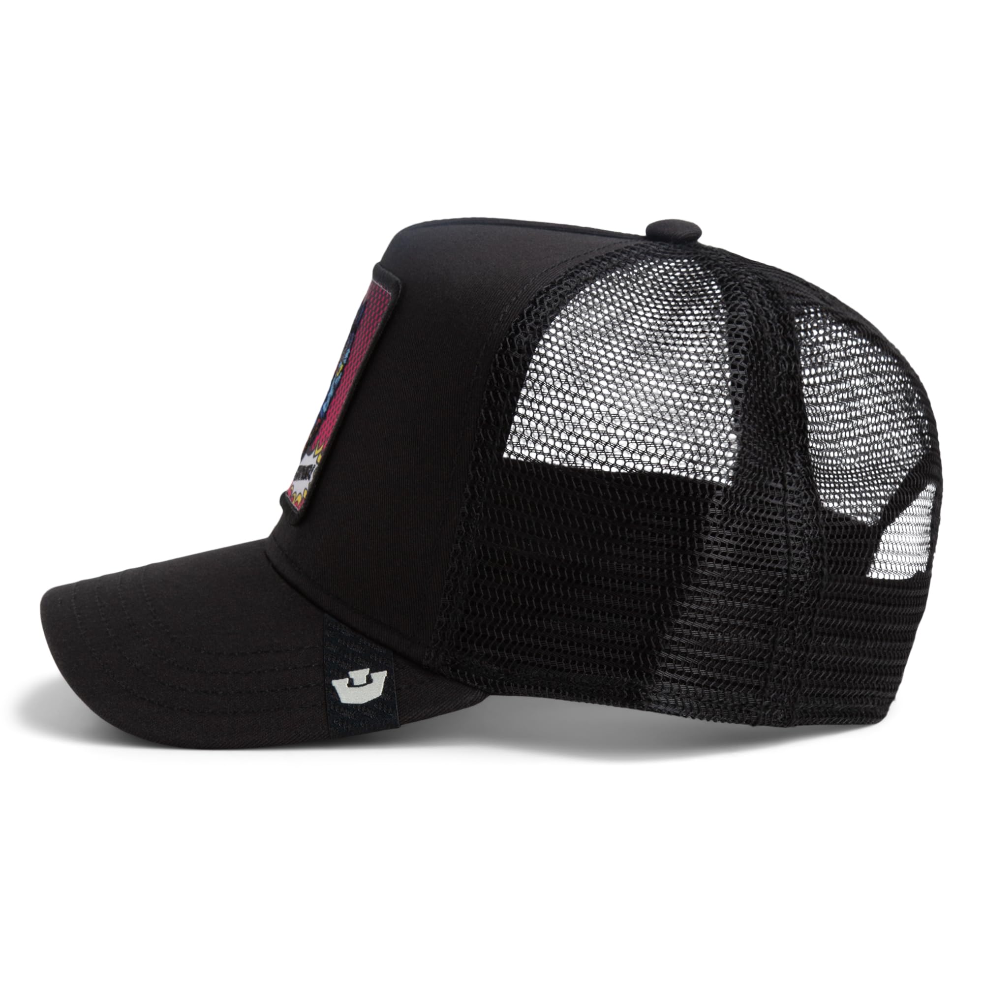 Goorin Bros. Popart Panther Cap Basecap Baseballcap Truckercap Meshcap Damen/Herren - Snapback, mit Schirm Frühling-Sommer Herbst-Winter Frühjahr Sommer Herbst Winter