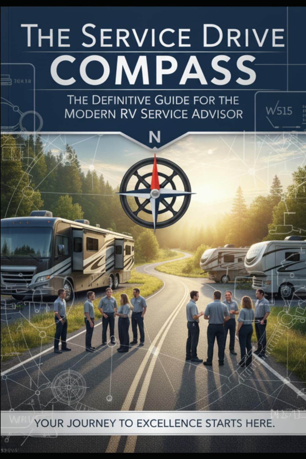 The Service Drive Compass: The Definitive Guide for the Modern RV Service Advisor