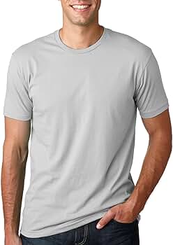 Next Level Premium Fit Extreme Soft Rib Knit Jersey T-Shirt