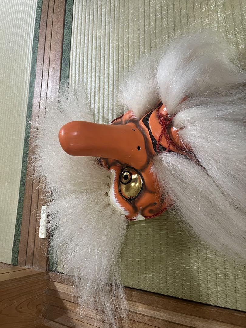 神楽面　天狗　赤天狗 Amazon.co.jp: 神楽面 天狗 赤天狗 : おもちゃ