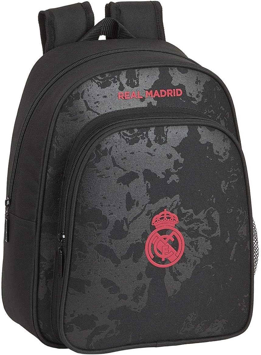 safta 612157524 Mochila pequeña adaptable carro Real Madrid CF