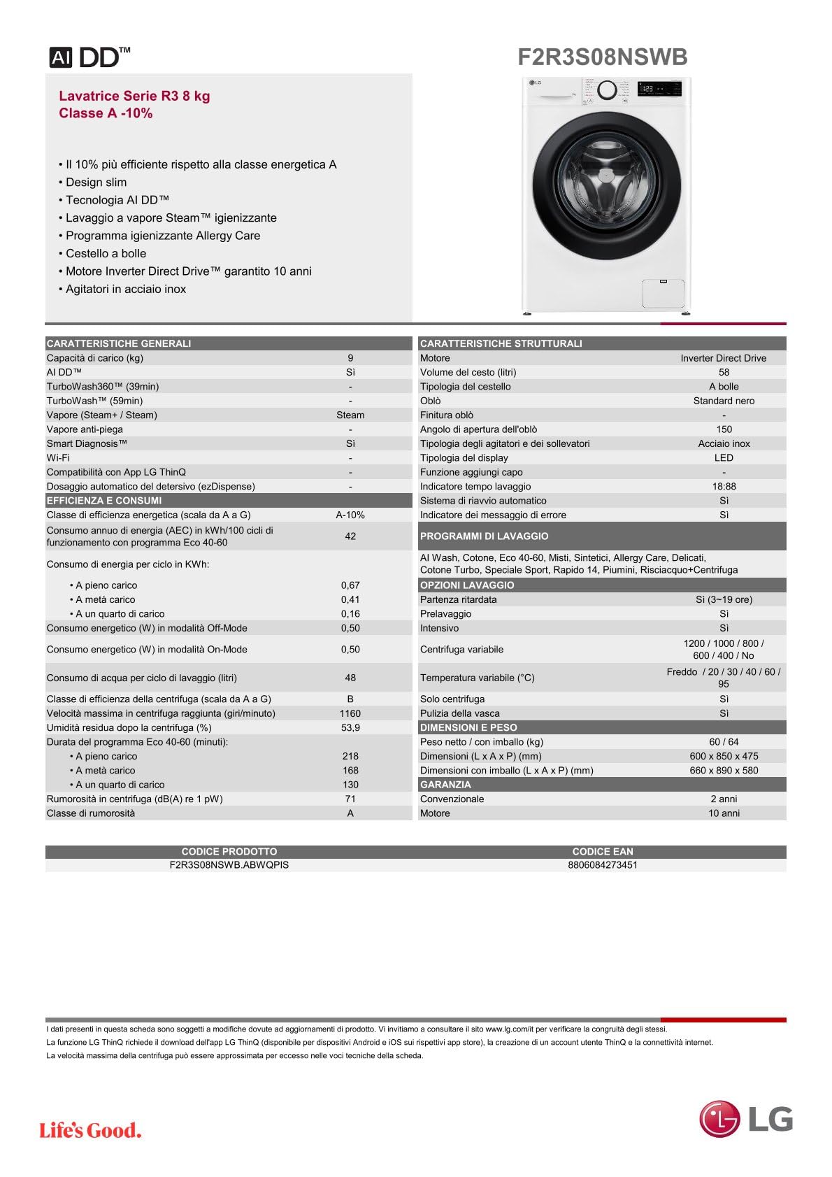 3 Pale Sollevatrici Per Cestello Lavatrice Hotpoint WML730GUK.R &ndash; Ricambio Ufixt, Tipo 10 Fori