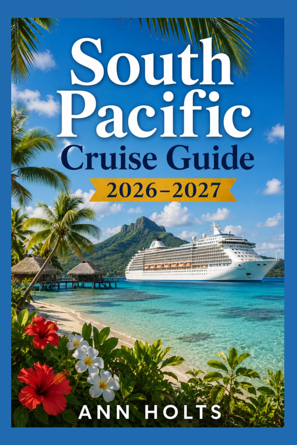 SOUTH PACIFIC CRUISE GUIDE 2026–2027: Tahiti, Fiji, Bora Bora Stops (Ultimate Cruise & Hiking Adventure Series)