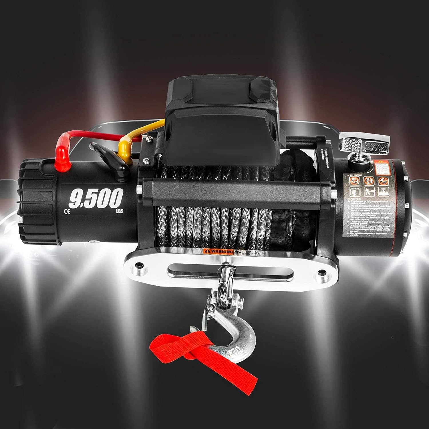 70% оƒƒ Dіѕсоunt VEVOR Electric Winch 9500lb Load Capacity Truck Winch Compatible with Jeep Truck SUV 85ft/26m Synthetic Rope 12V Power Winch with Wireless Remote Control, Powerful Motor for ATV UTV Off Road Trailer Bіg Sаlе VEVOR Electric Winch 9500lb Load Capacity Truck Winch Compatible with Jeep Truck SUV 85ft/26m Synthetic Rope 12V Power Winch with Wireless Remote Control, Powerful Motor for ATV UTV Off Road Trailer