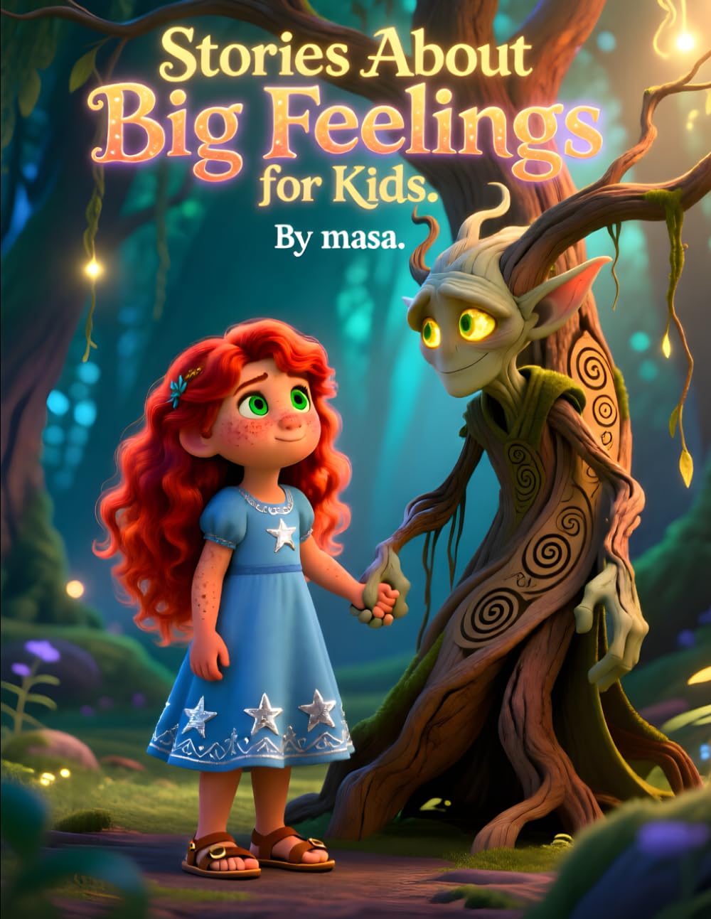 Stories About Big Feelings for Kids: Gentle Stories to Help Children Understand and Express Emotions