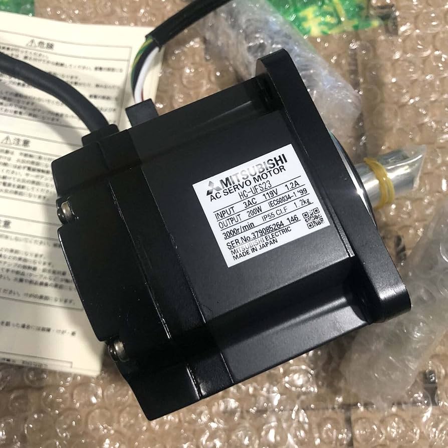 MITSUBISHI ELECTRIC ACサーボモーター HC-UFS43 Mitsubishi HC-UFS43K – DDPARTS SOLUTION