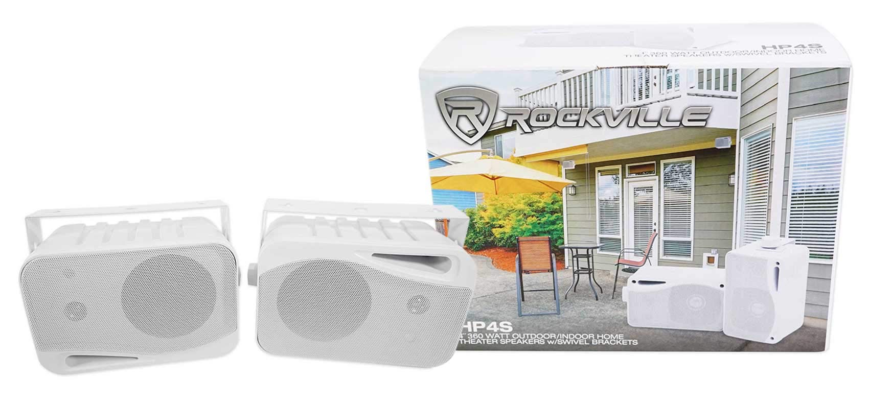 (6) Rockville HP4S 4