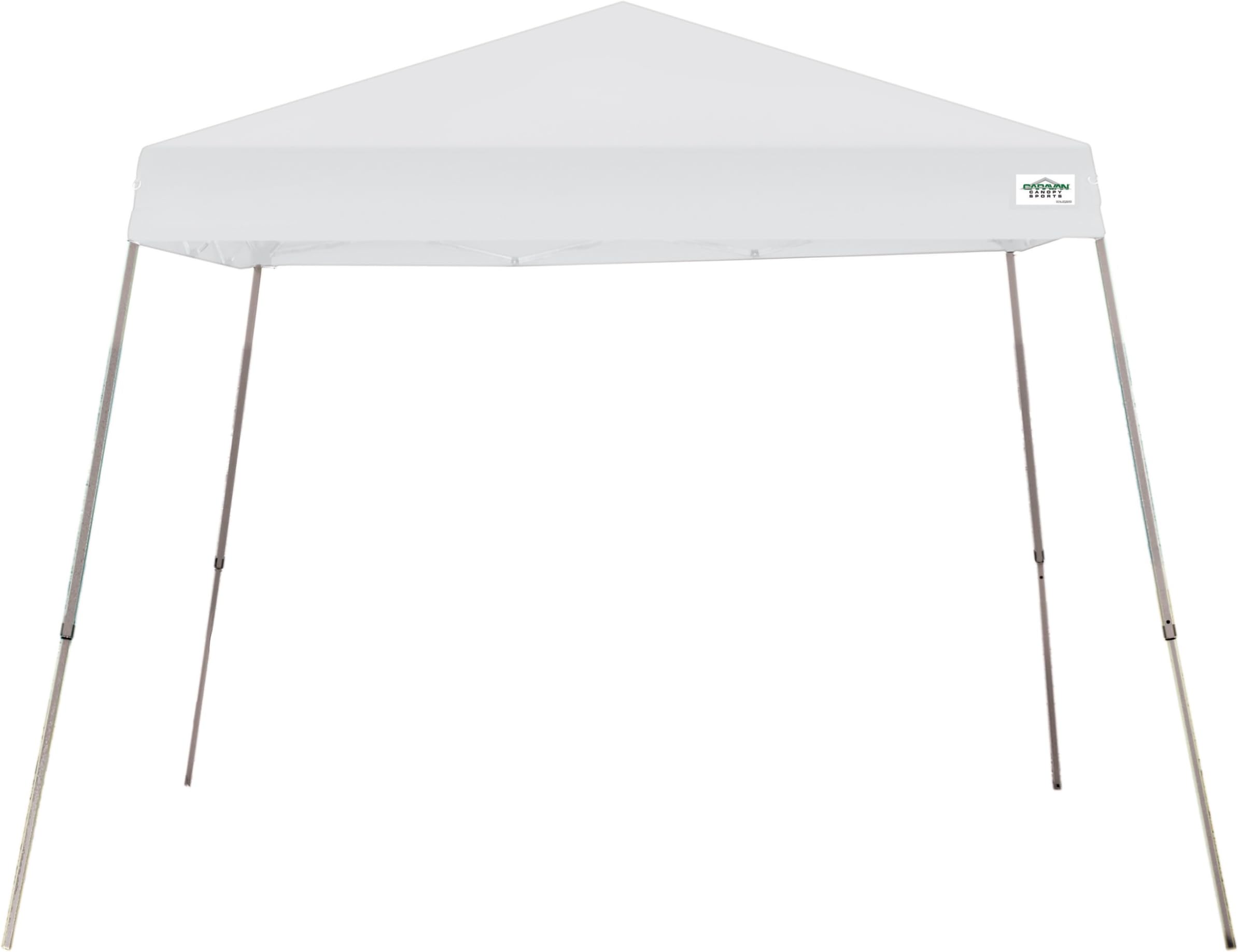Caravan Canopy V-Series 12 X 12-Feet Instant Canopy, White