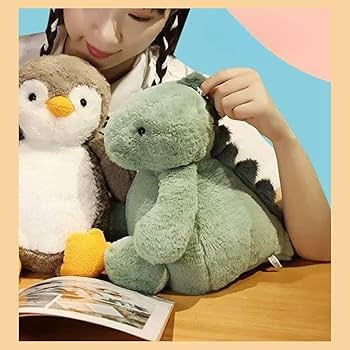 Amazon.co.jp: 恐竜 怪獣 ぬいぐるみ ファーストトイ 可愛い