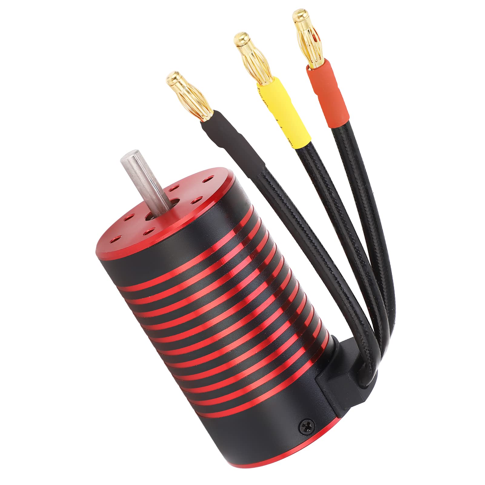 Motore brushless 3660, motore RC brushless in lega di alluminio per auto radiocomandata 1/10 (4200 KV)