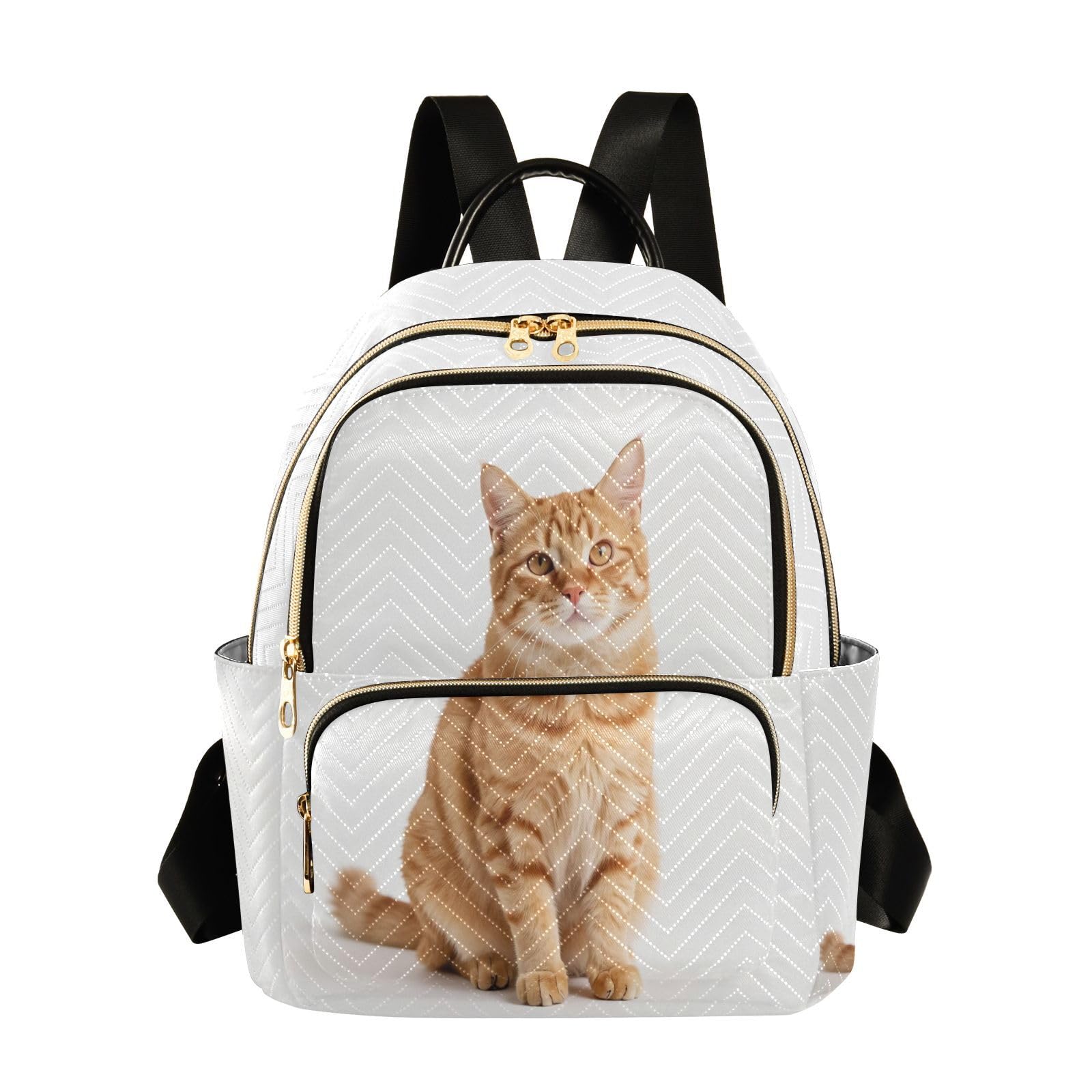 Sac à dos imprimé résistant en polyester doux fini le désordre dans le sac - 8