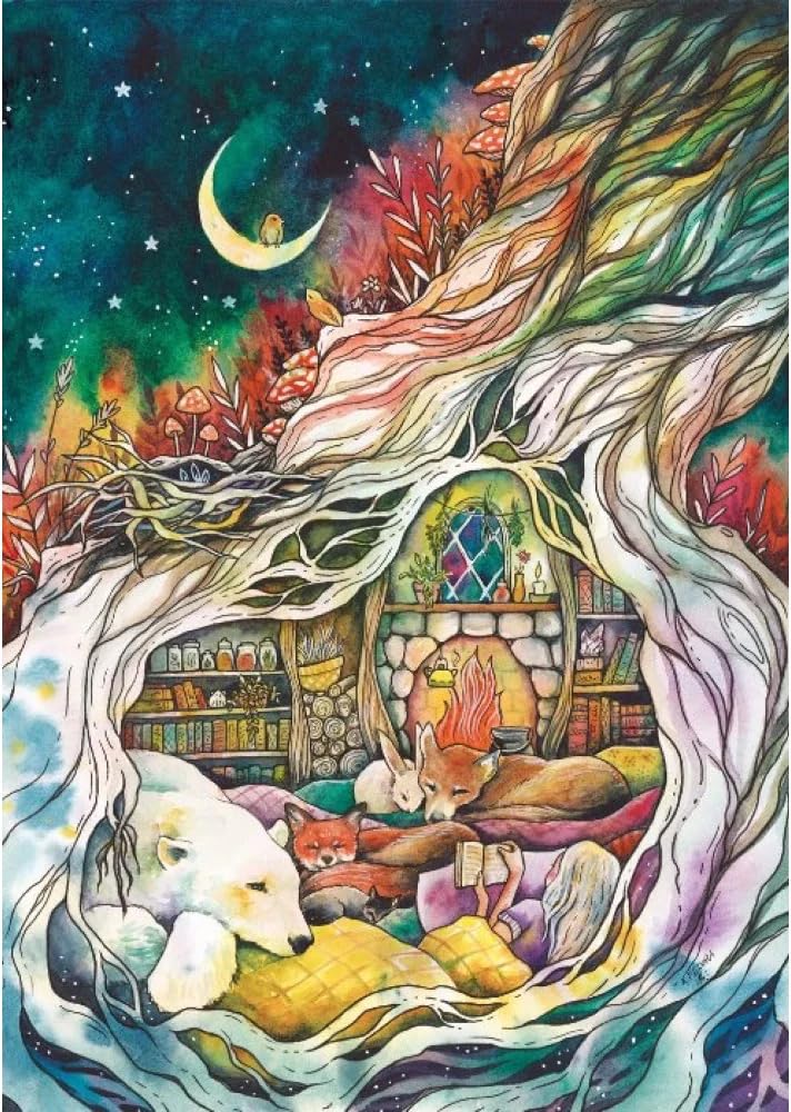 Casse-tête - RESTFUL EARTH - MA-1102