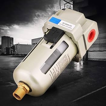 Amazon.com: WALFRONT Compressed Air Filter Regulator AF3000