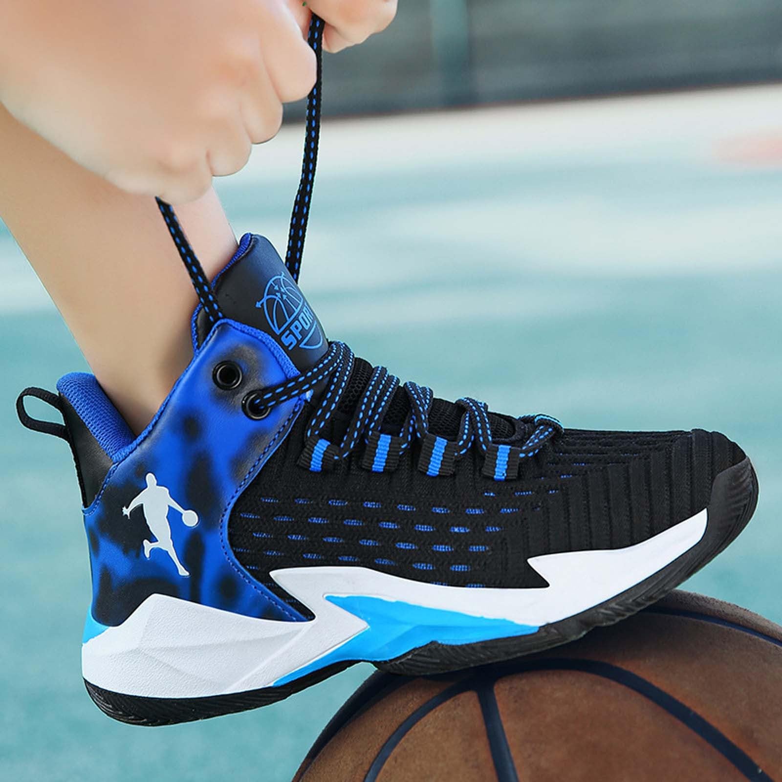 Zapatillas Deportivas Niña Baloncesto Ligeras Transpirables Calzado Correr Cómodo Duradero