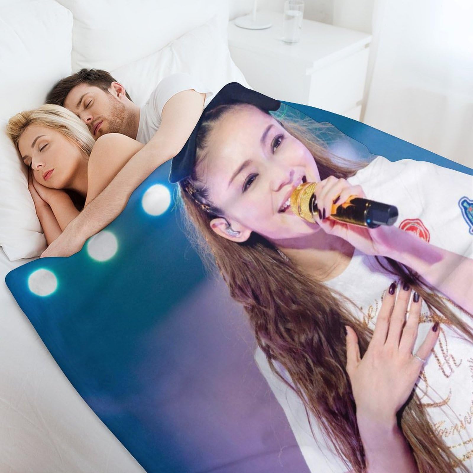 安室奈美恵  ブランケット Amazon｜安室奈美恵 （1823） ブランケット 毛布 多機能 人気
