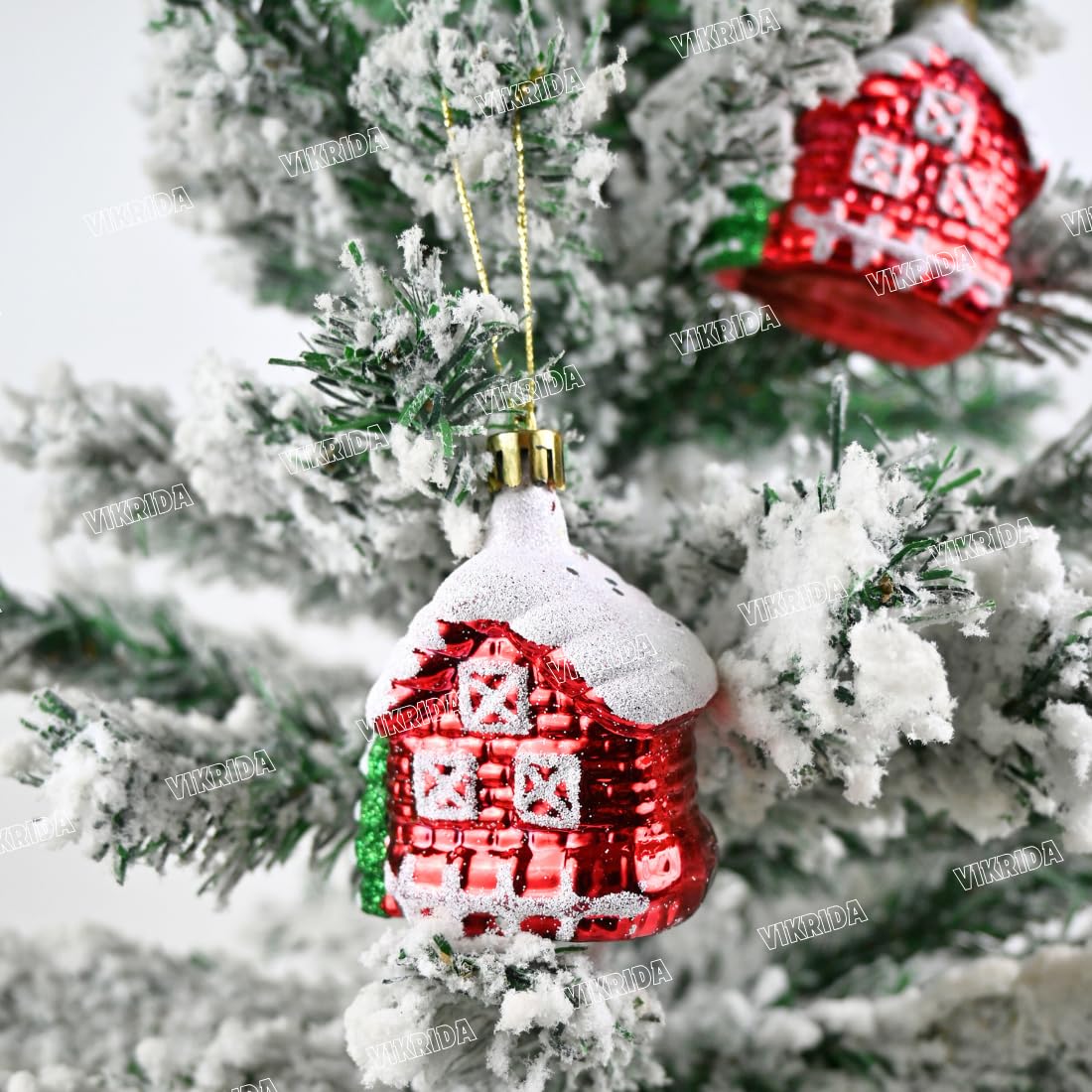 VikriDA Christmas Ornaments - Festive Tree Decorations -3 VikriDA Christmas Ornaments - Festive Tree Decorations -3