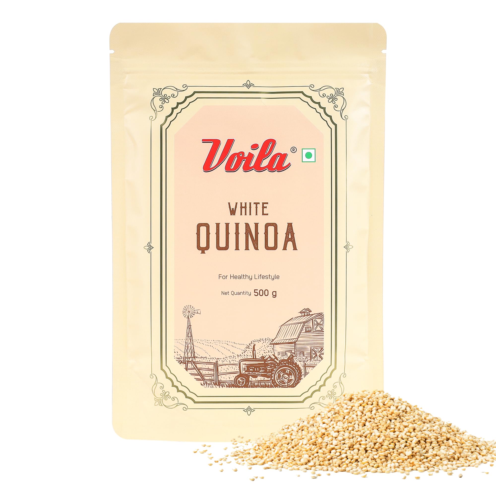 Quinoa Seeds 500gm | Gluten Free | Product of Peru | Super Food Super Grain