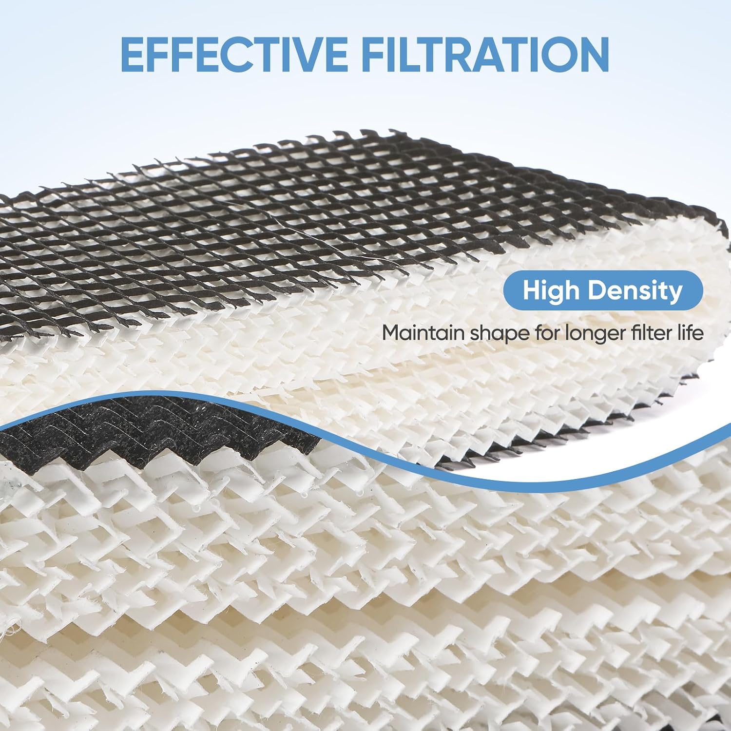 6 Pack HWF62 Humidifier Wick Filter Replacement for Holmes Filter A, HWF62, HWF62CS, for Sunbeam Cool Mist Humidifiers SCM1100, SCM1701, SCM1702, SCM1762, SCM2409
