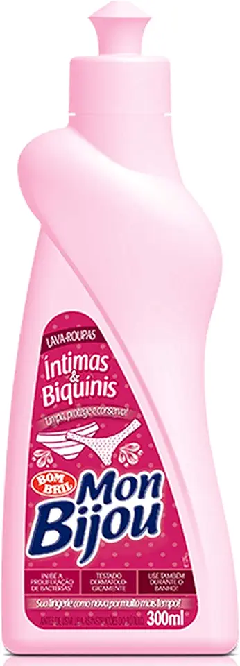 Lava Roupas Intimas 300ml, Mon Bijou