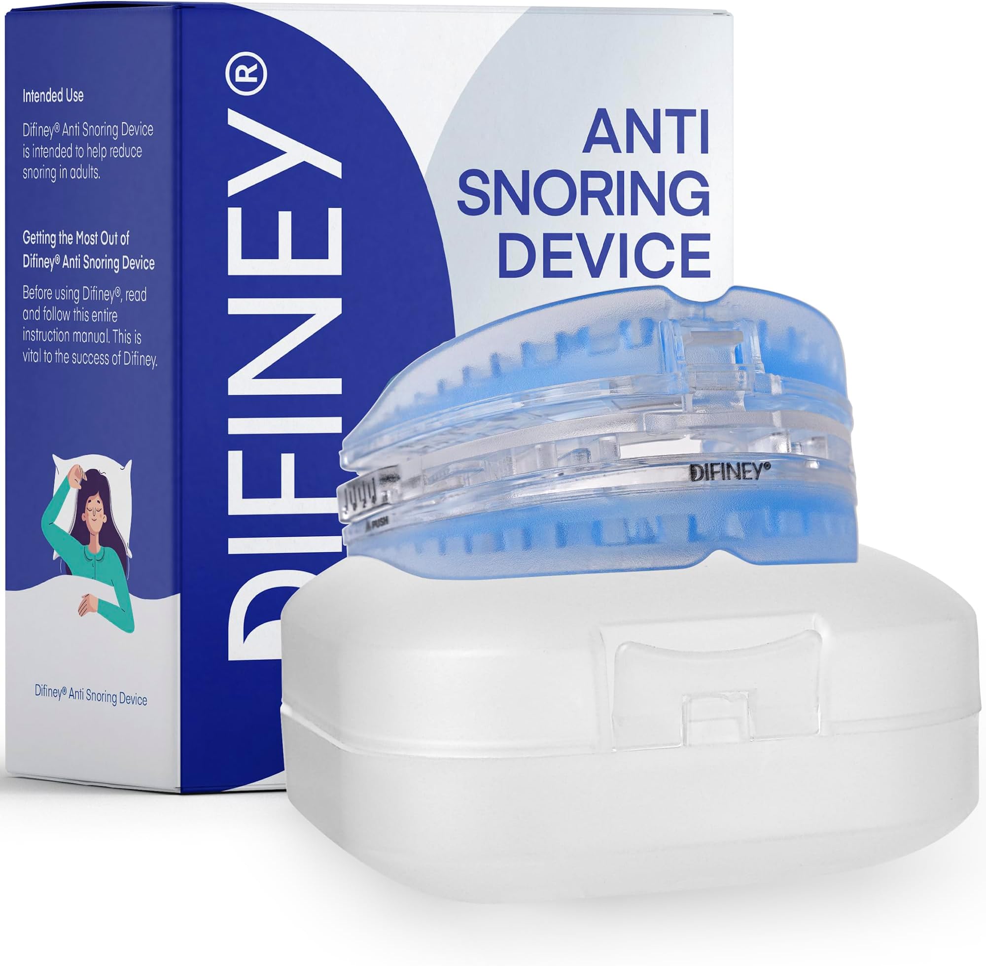 Anti Snoring Device - D1