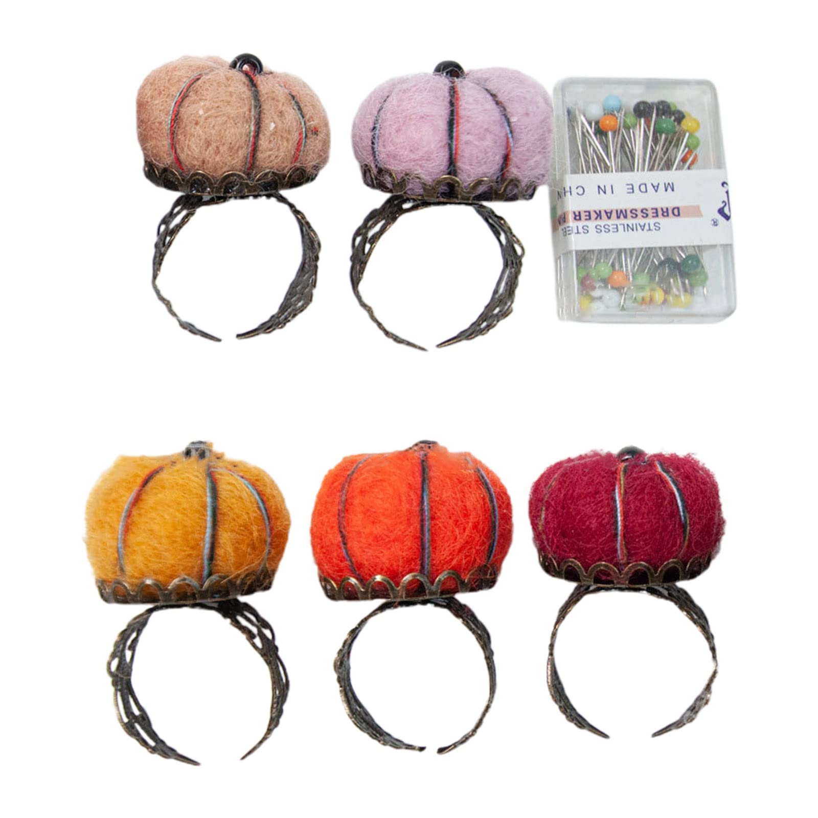 Kalttoy Needlework Embroidery Sewing Craft Needle Pin Cushion Holder Sewing Hand Shaped Needle Storage Pin Cushion Holder for