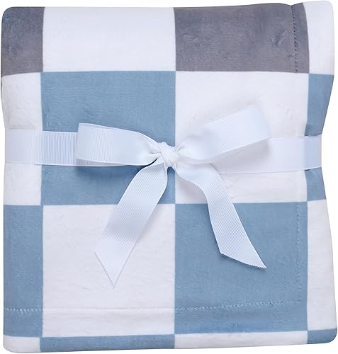 Vista 89 de Lambs & Ivy Manta de bebé botánica acuarela floral rosa polar bebé Botánico