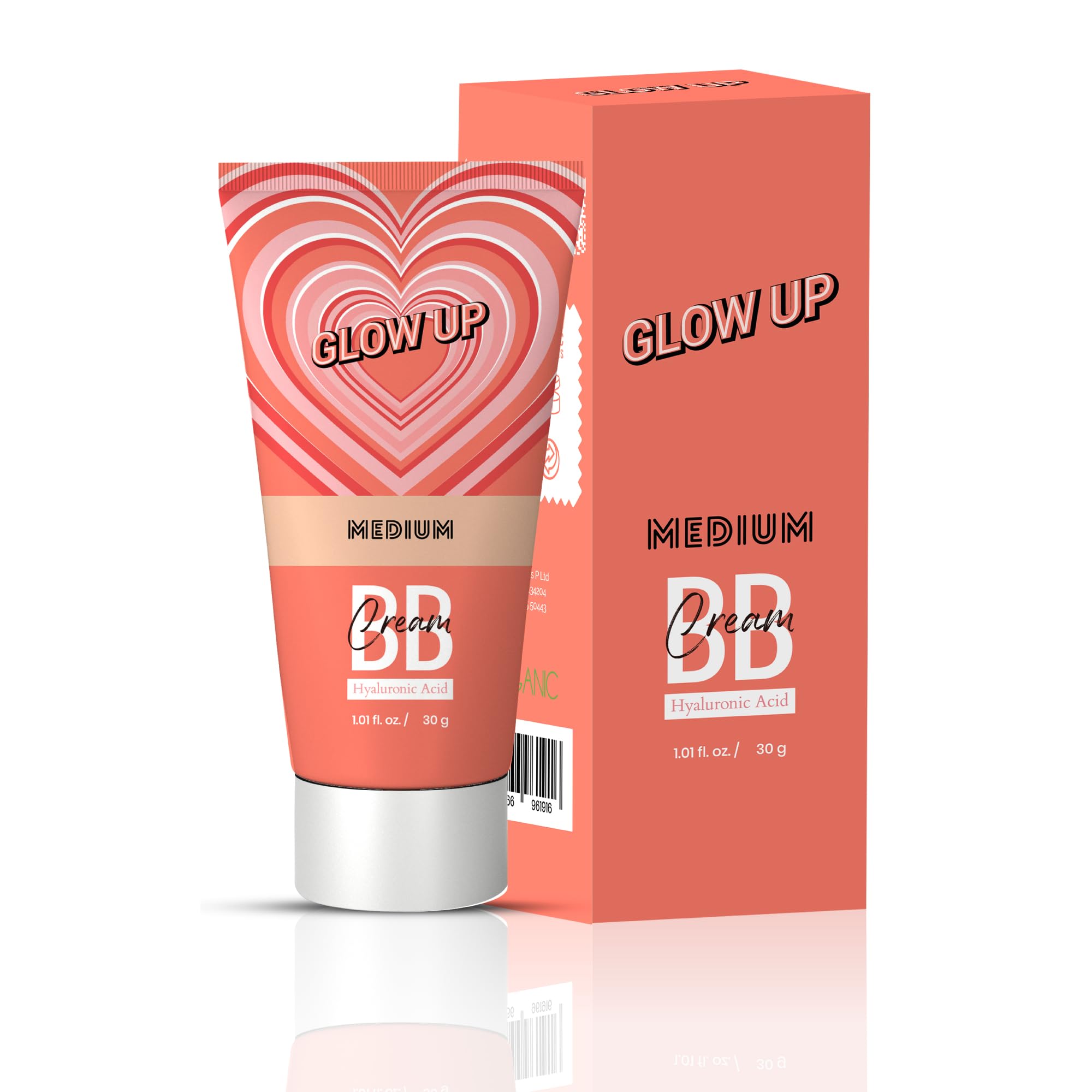 BB CREAM 30gm | Medium| With Hyluronic acid | Spf 15 | Instant Spot Coverage + Light Make-up Glow | For Men and Women-image-20