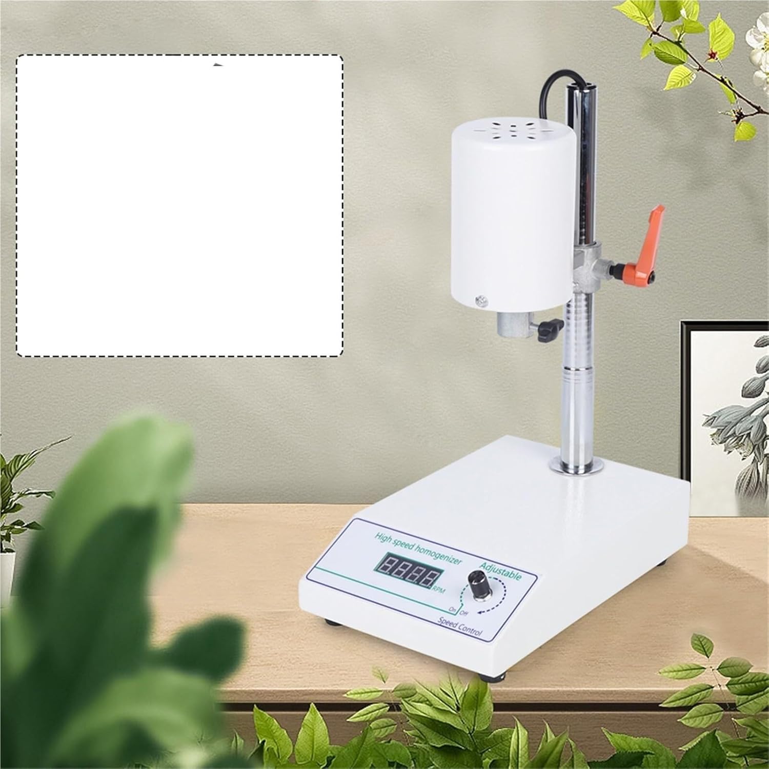 Homogenizing Machine, Ultrasonic Homogenizer FSH-2A High Speed Laboratory Disperser Emulsifier Membrane Breaker 8000-22000 RPM