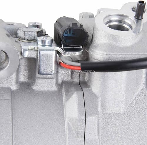 Miniatura 3 de Compresor de CA y embrague de AC para Mercedes S430 CL500 C230 CLK320 S350 C320 ML500 C240 ML350 S55 SL55 E500 S500 E320 C280 - BuyAutoParts 60-0