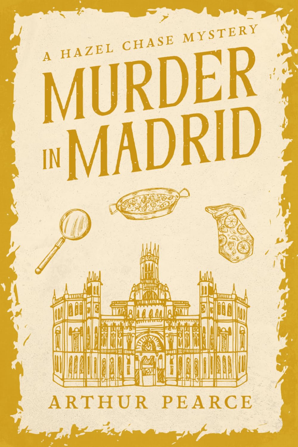 Murder in Madrid: Hazel Chase Mysteries Book 5