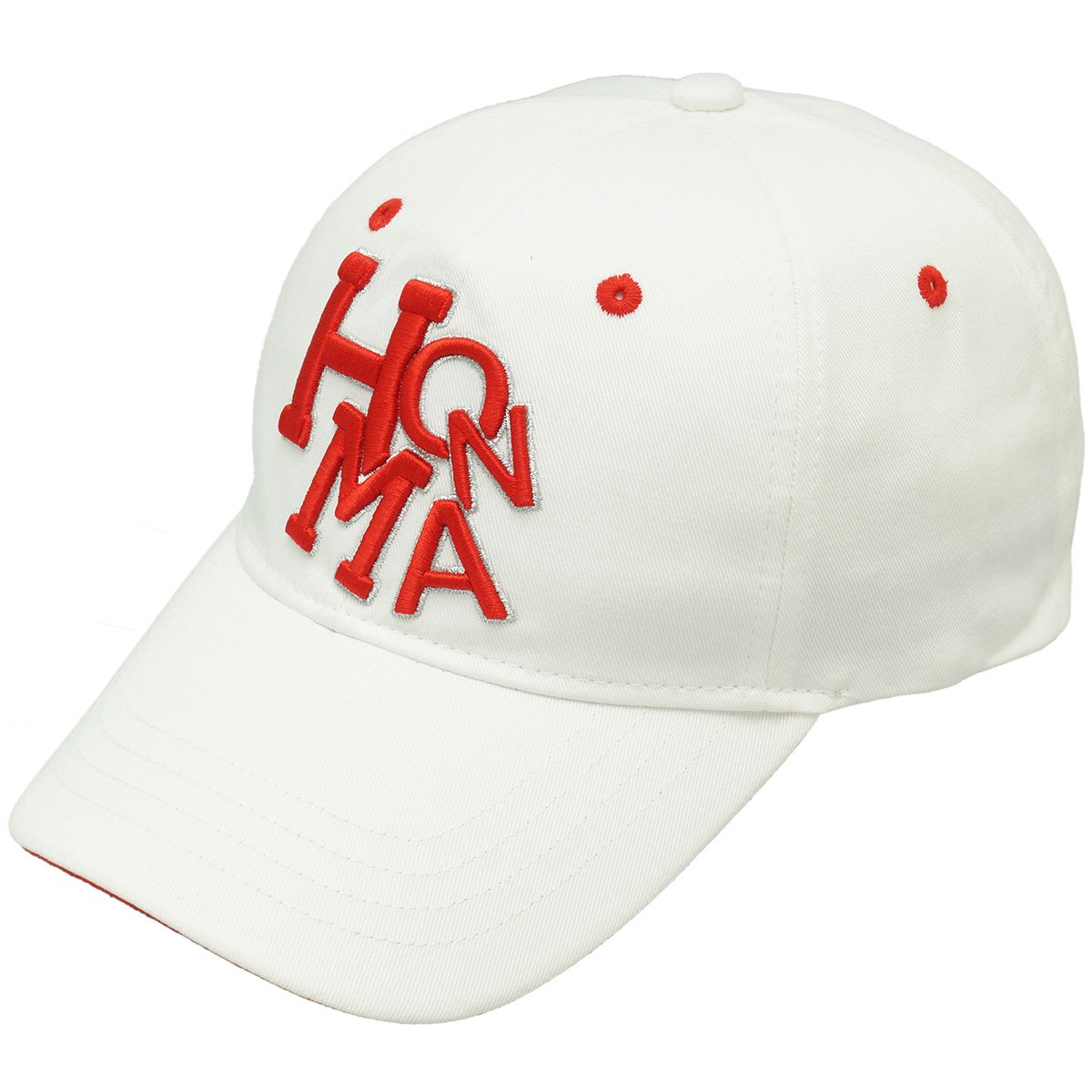 Amazon.co.jp: 本間ゴルフ HONMA 帽子 699-317670 メンズ ホワイト