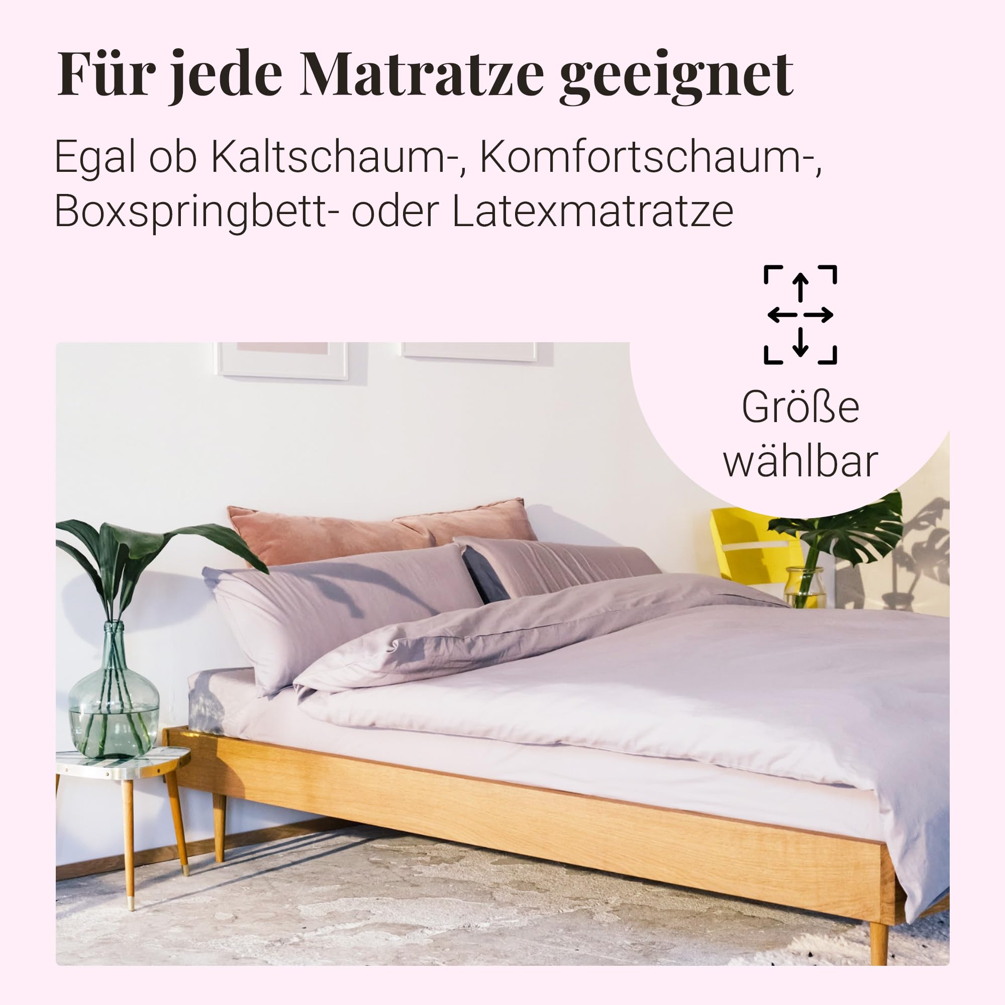 September Surmatelas Basique 70 x 140 x 6 cm – Doux – Fabriqué en Allemagne – Certifié Oeko-Tex – Lavable à 60 °C – 70 x 140 cm