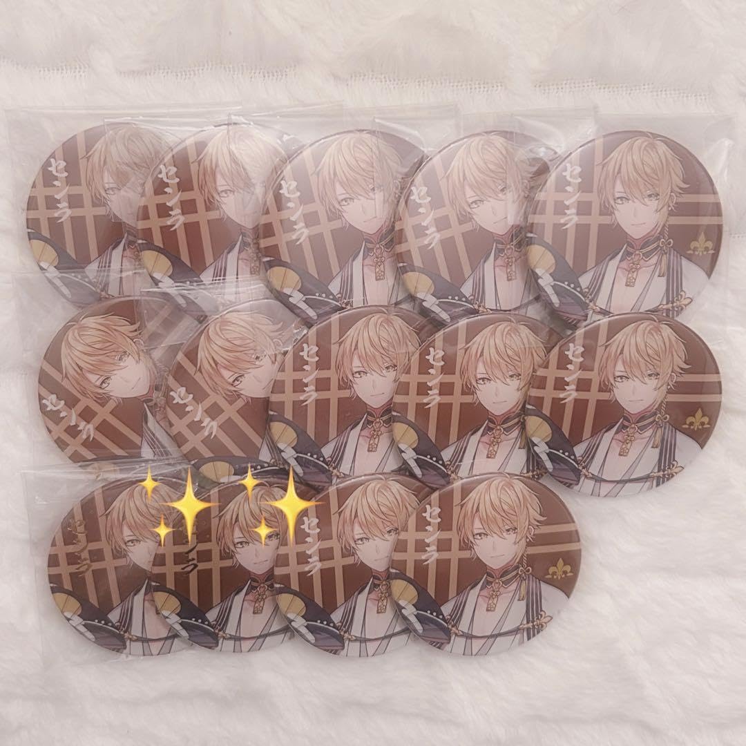 お値下げA4. 浦島坂田船 花魁 缶バッジ センラ 2020 春ツ 等身 お