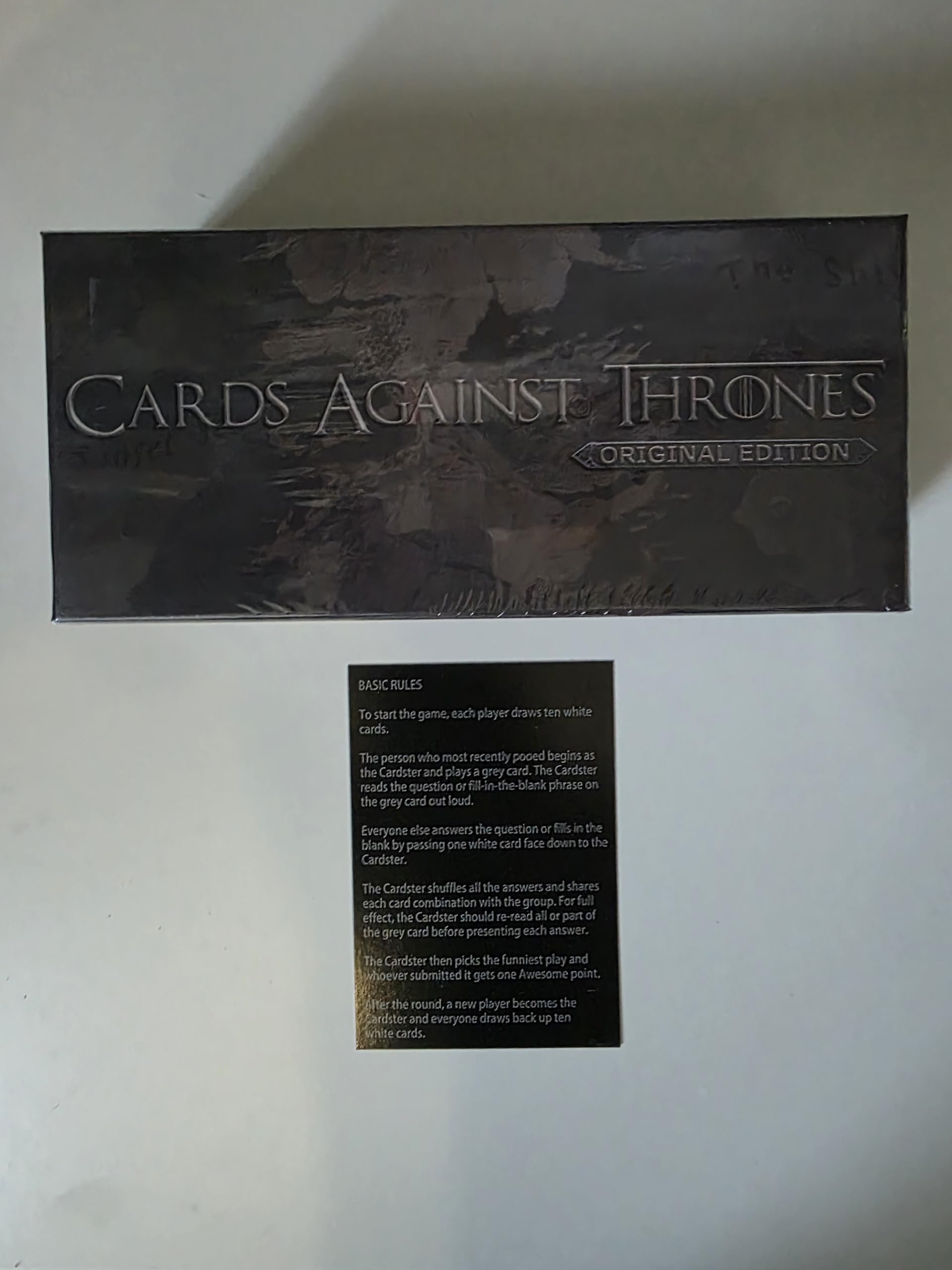 Cards Against Thrones