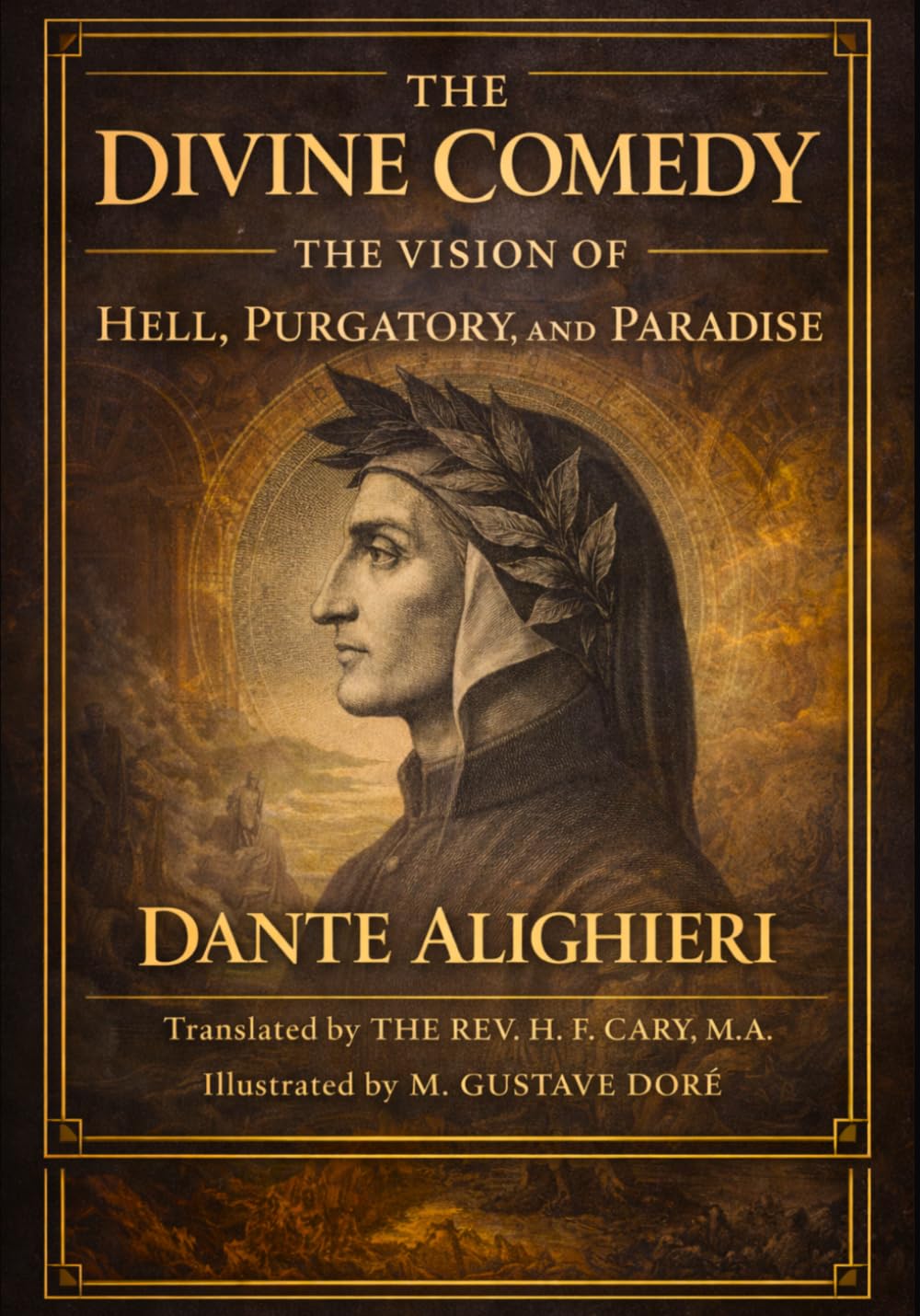 THE DIVINE COMEDY: The Vision Of Hell, Purgatory, And Paradise