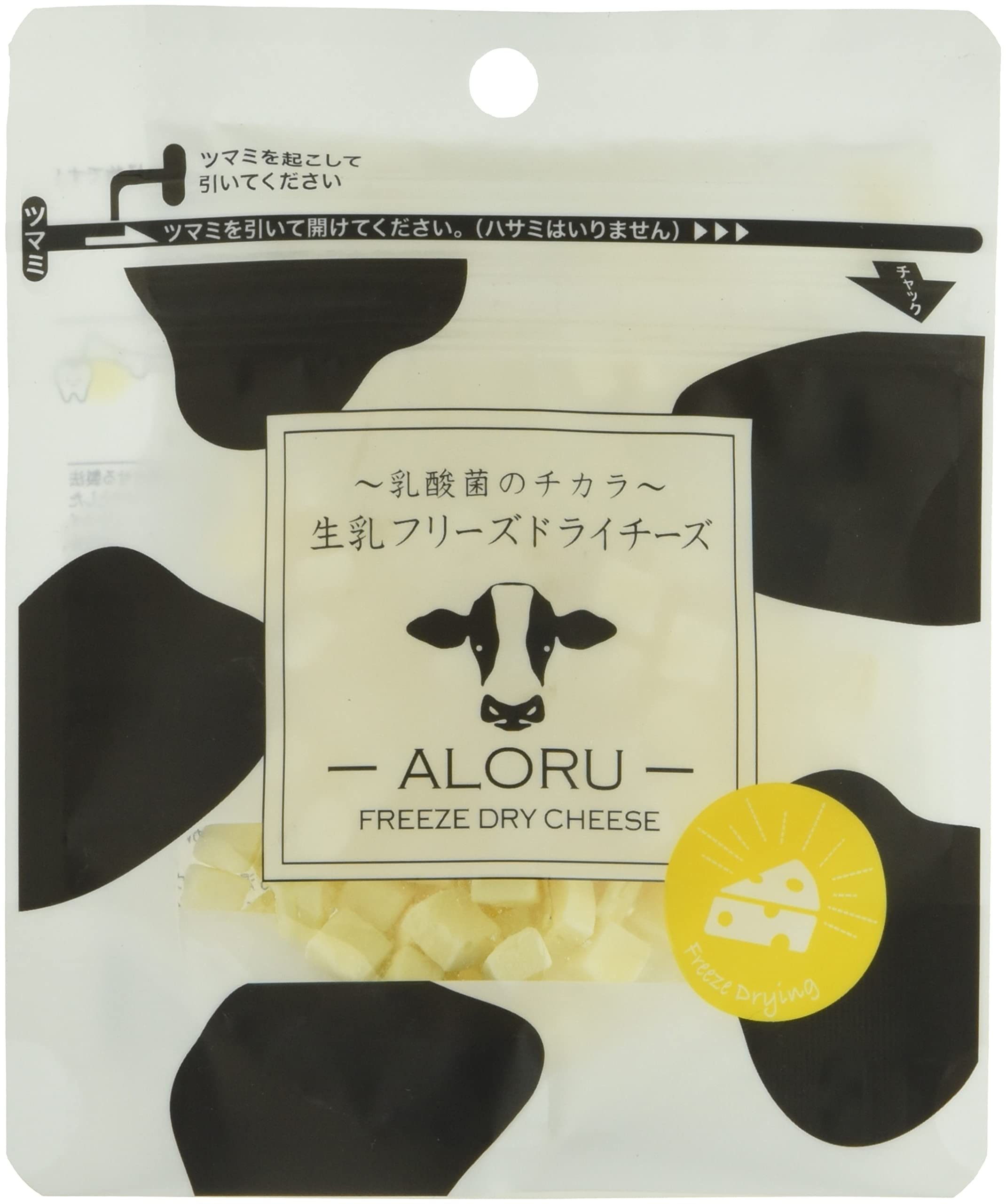 | エフエルエフ (FLF) 乳酸菌・生乳フリーズドライチーズALORU