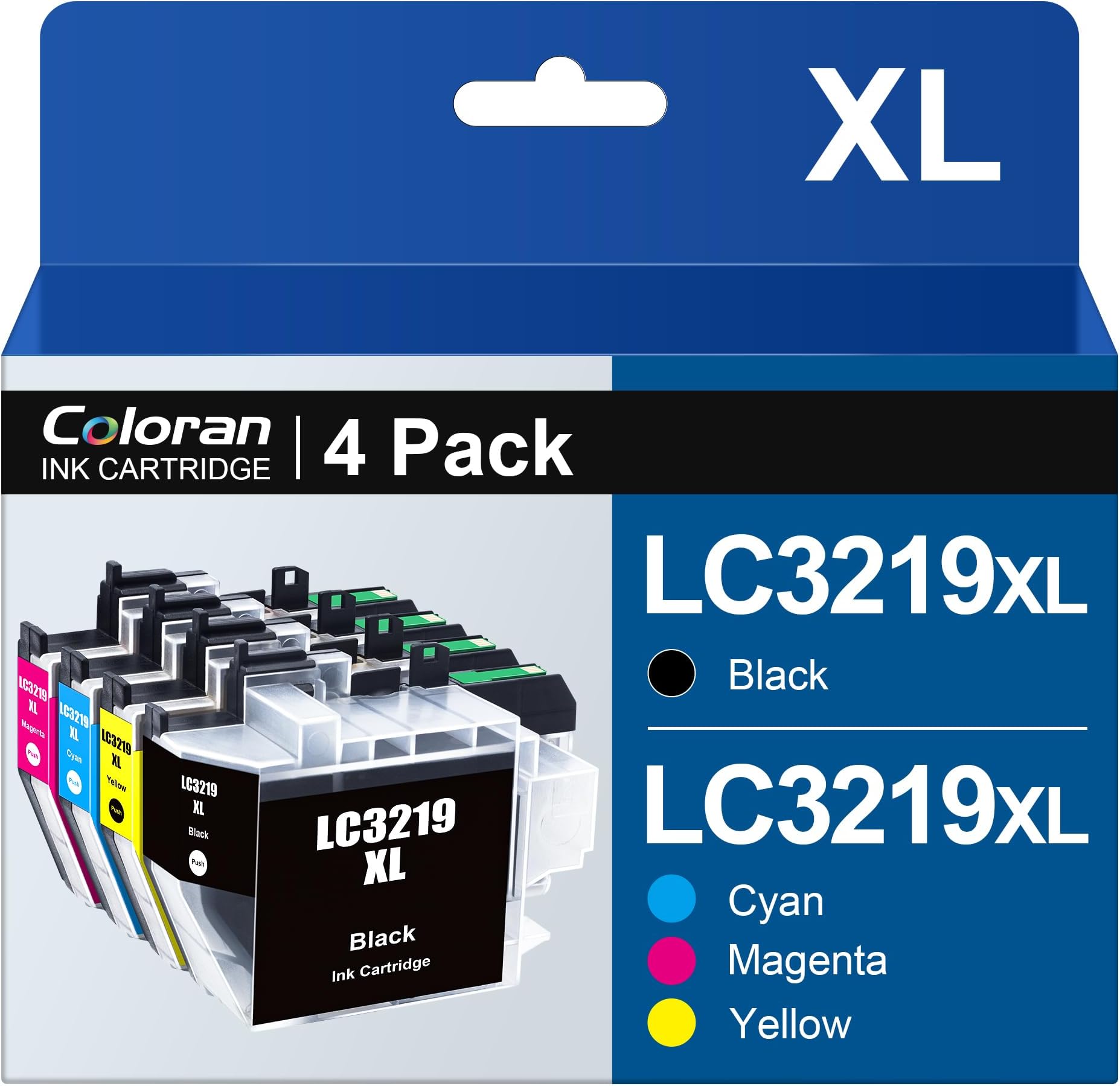 Datonic – Cartouche D'encre LC3219 LC3219XL LC 3217 Lc3217XL Pour Brother MFC-J5330DW J5730DW J5930DW J6530DW J6935DW 5.0