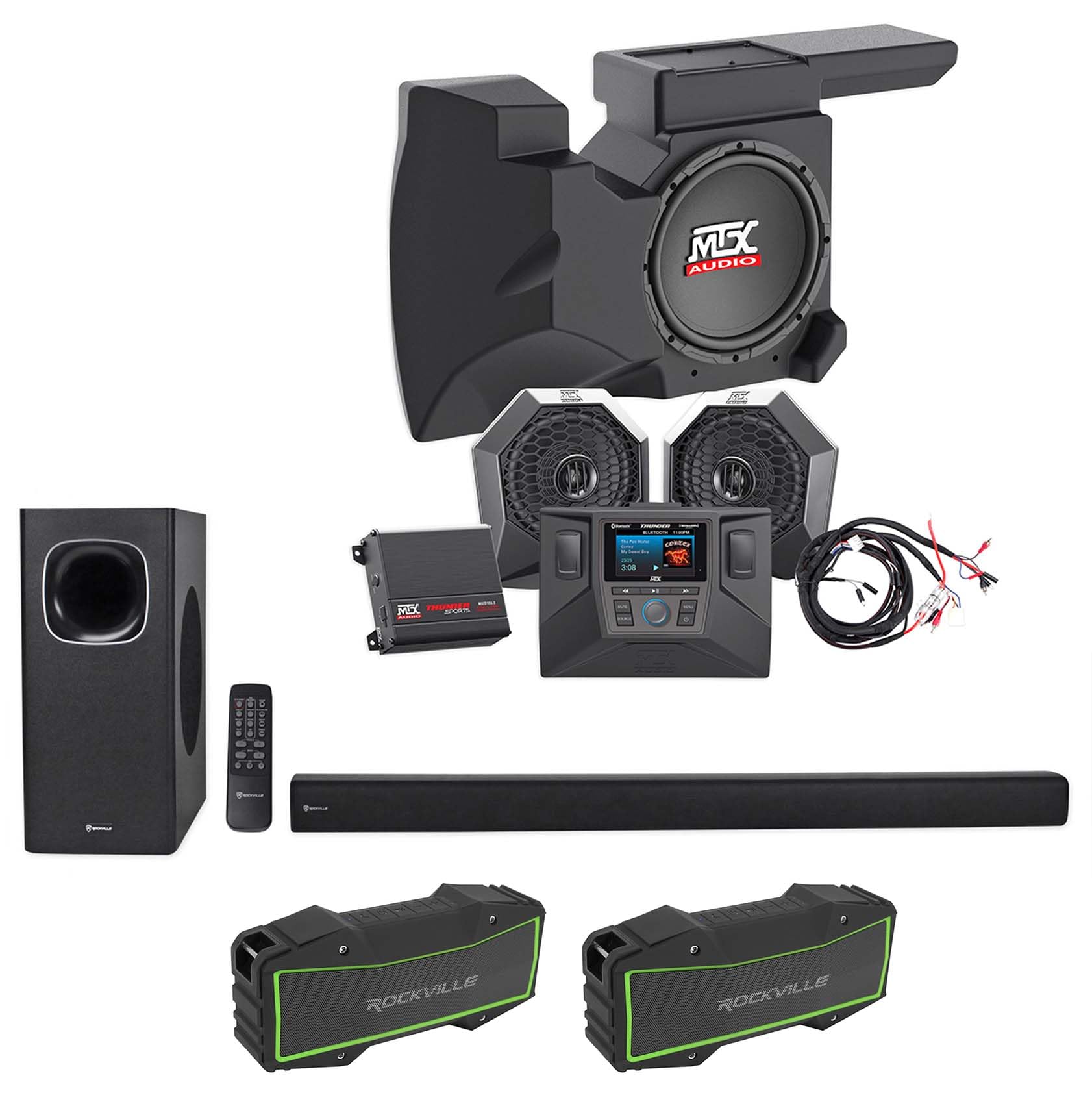 Audiosavings Bundle: MTX 6.5