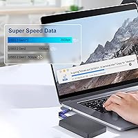 Vista 4 de Cable USB-C corto [5 pulgadas], carga rápida PD de 100 W, transferencia de datos de 20 Gbps, cable corto USB C a USB C, Thunderbolt 3 para iPhone