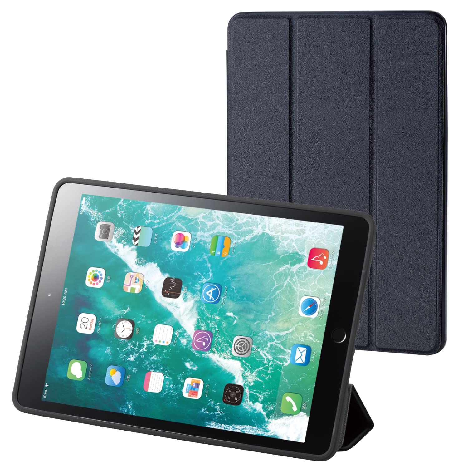 エレコム iPad 10.2 第10/9/8/7世代 ケース ブラック Amazon.co.jp: エレコム iPad 10.2 第9/8/7世代 (2021/2020/2019年