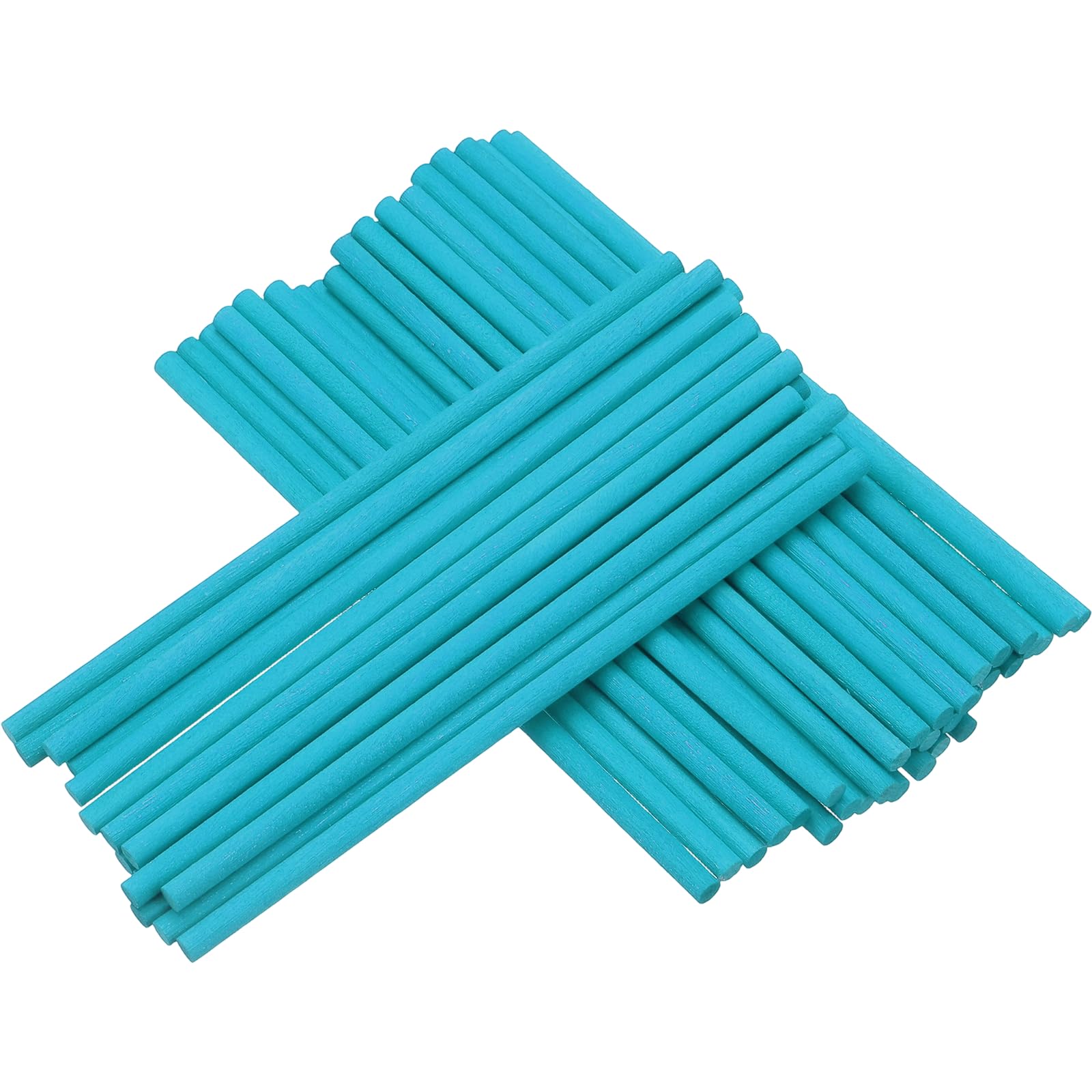 PATIKIL 100Pcs Wooden Dowel Rods