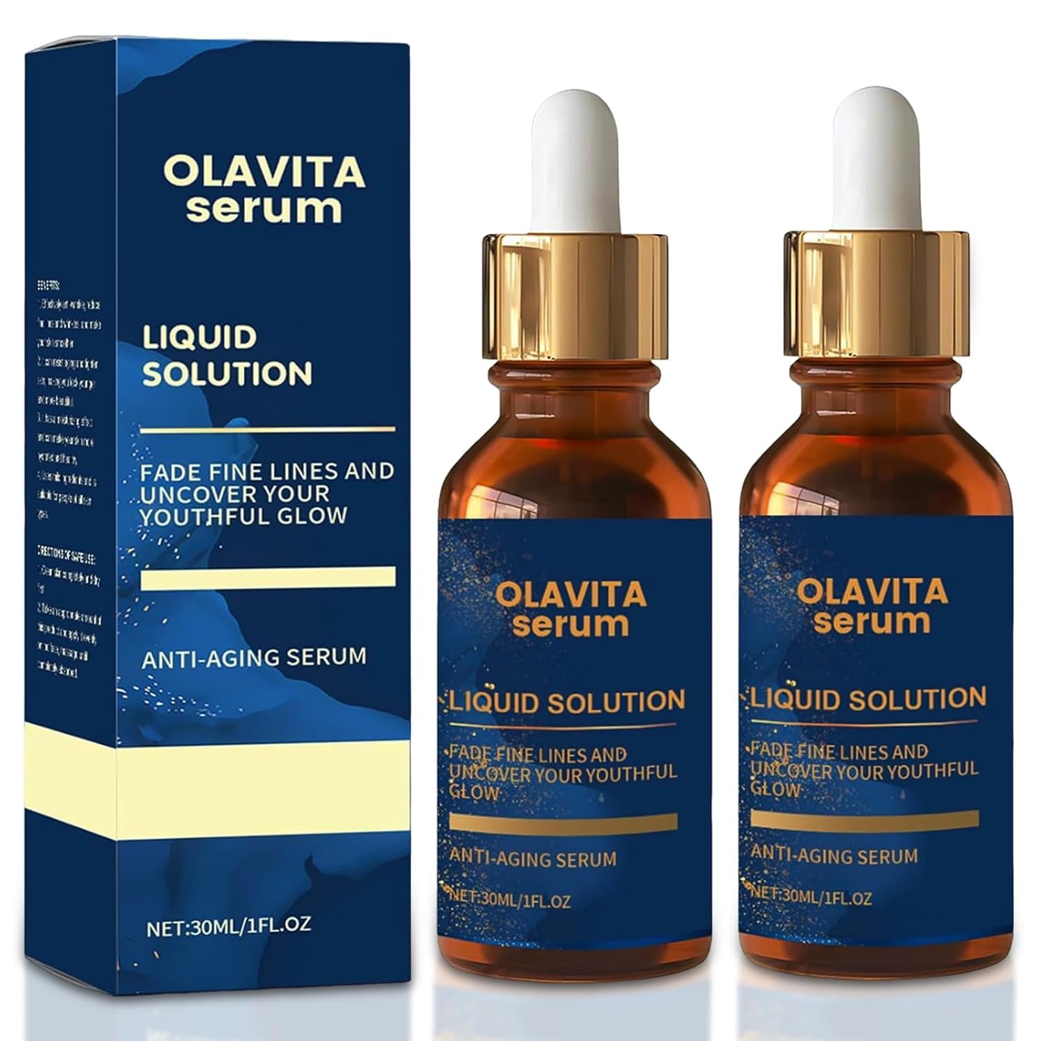Amazon.com: Olavita Serum, Olavita Liquid Solution Anti Aging